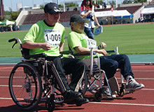 身体障害者スポーツ大会